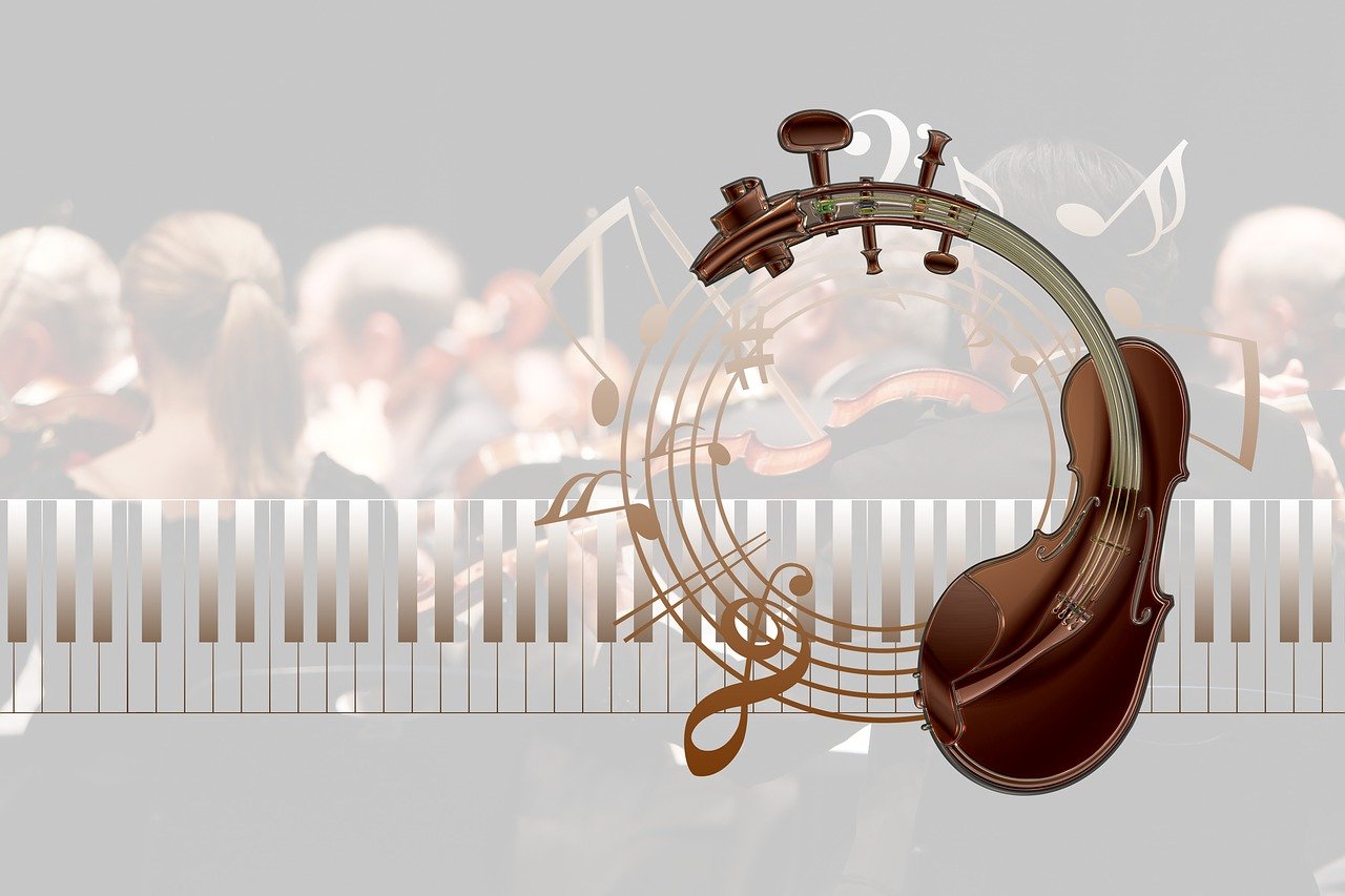 Concert Piano-Violon - La Halle Musicale Belvès