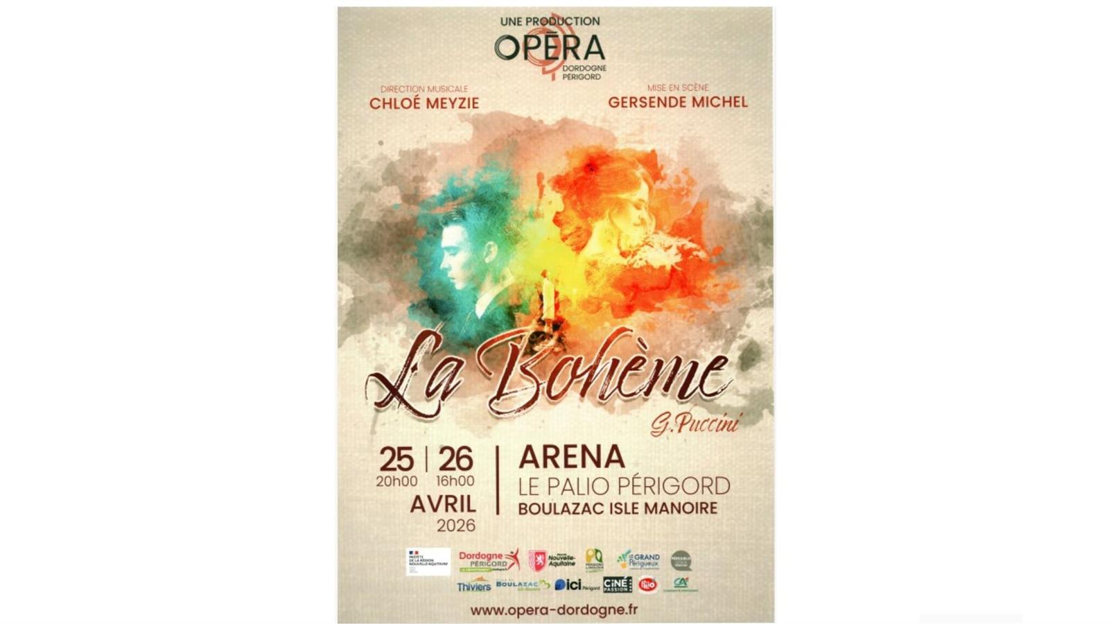 La Bohème - Opéra
