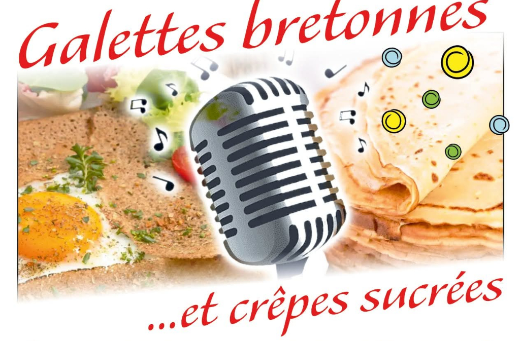 Soirée Karaoké & crêpes bretonnes
