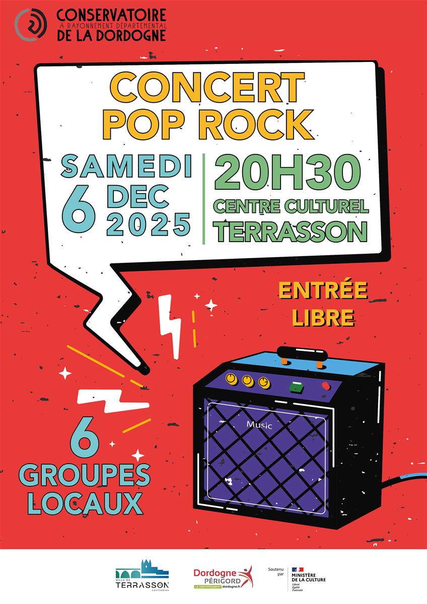 CONCERT POP ROCK