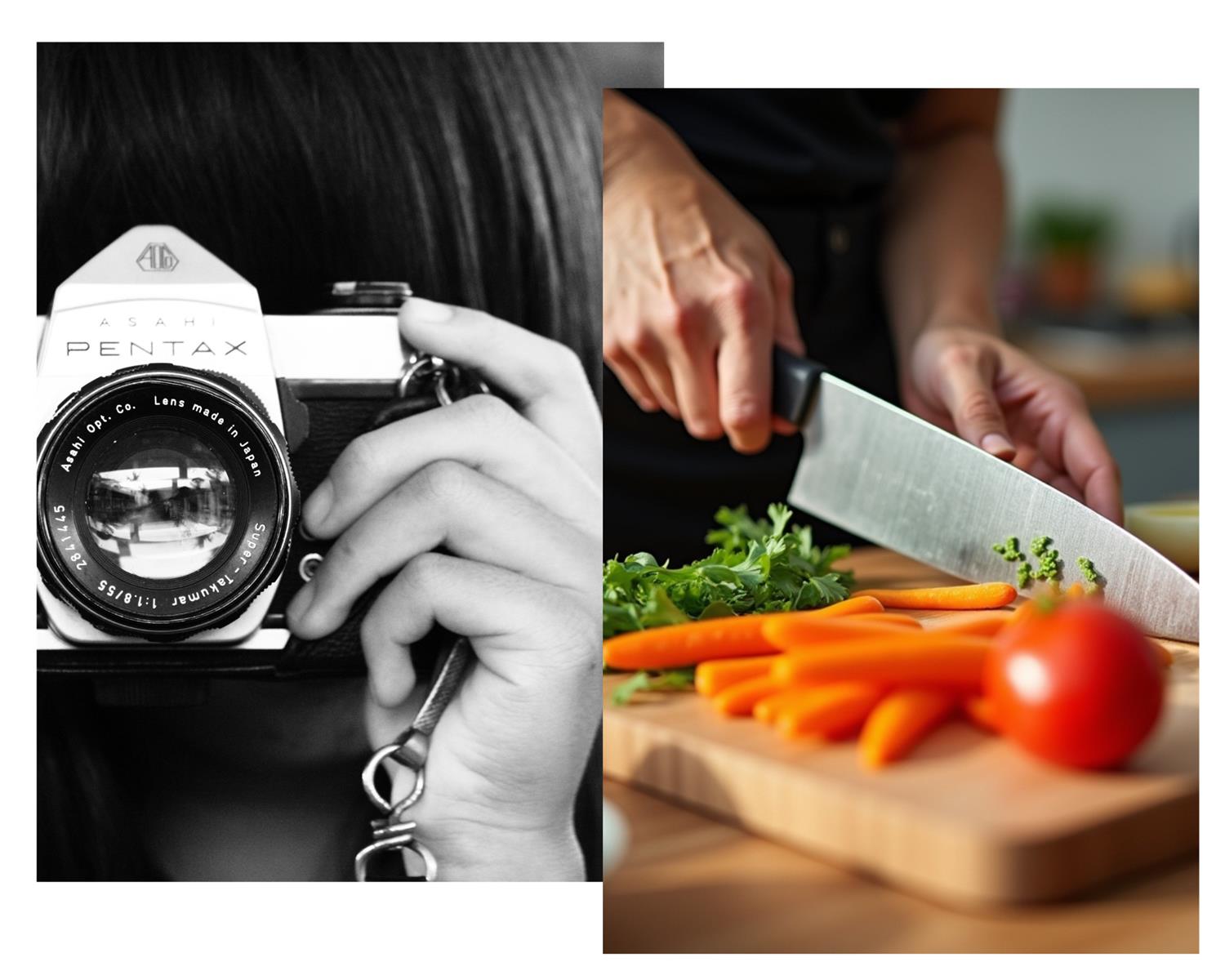 Atelier cuisine et photo