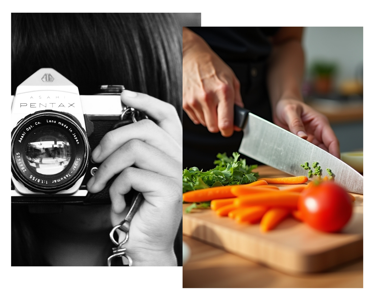Atelier cuisine et photo