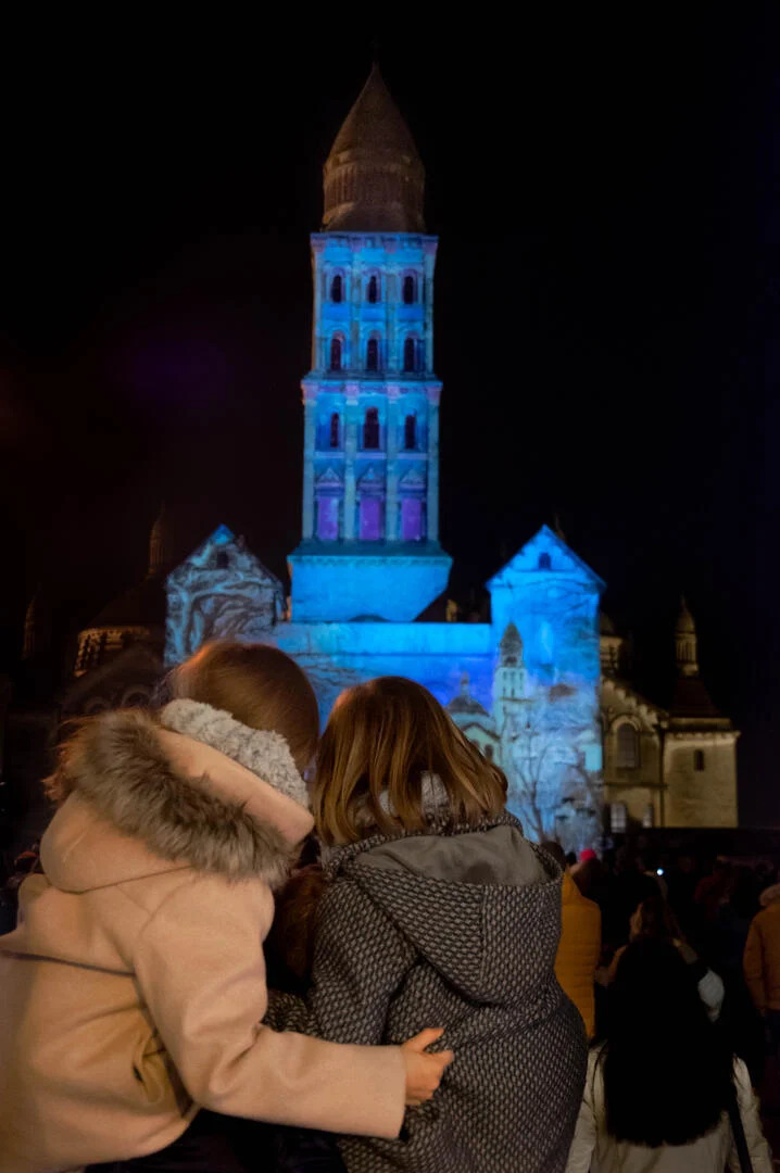 Son et lumière sur la cathédrale Saint-Front