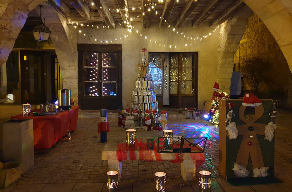 Déambulation "Les 3 petits enfants"