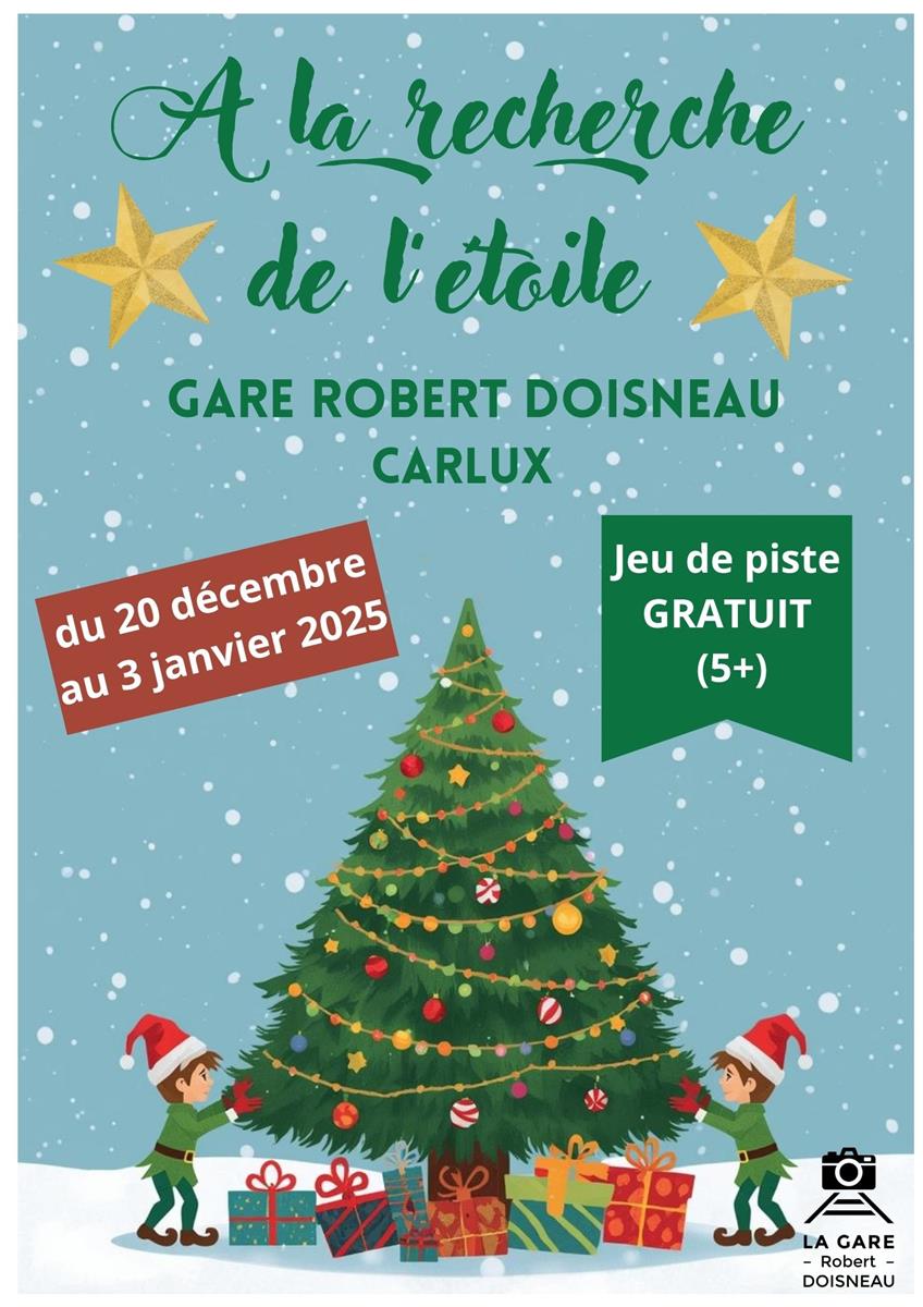 Jeu de piste spécial Noël "A la recherche de l ...