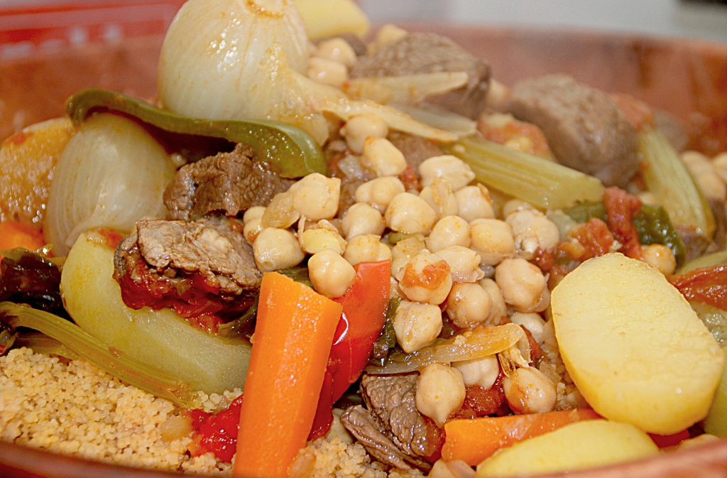 Repas Couscous royal