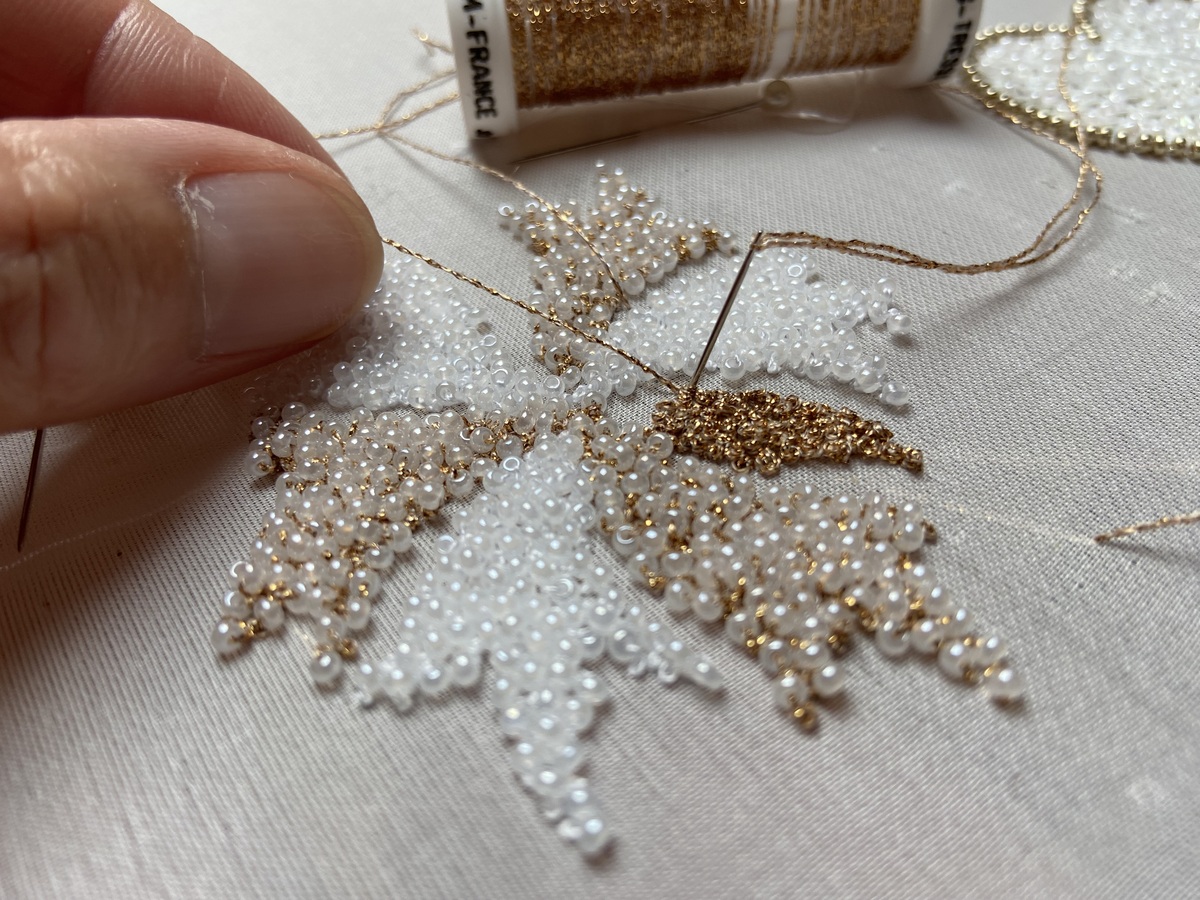 Broderie de Lunéville