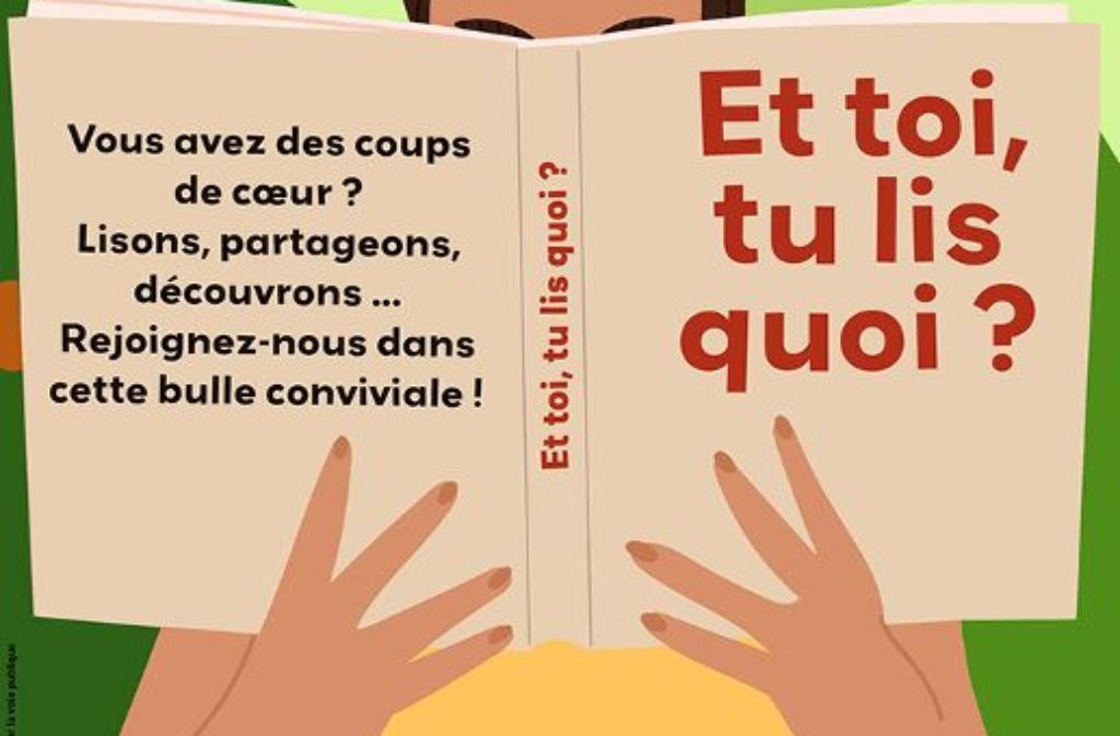 Et toi, tu lis quoi?