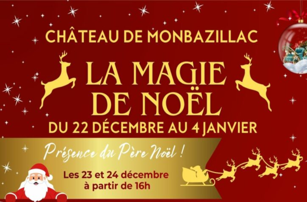 La Magie de Noël au Château | Une invitation à ...