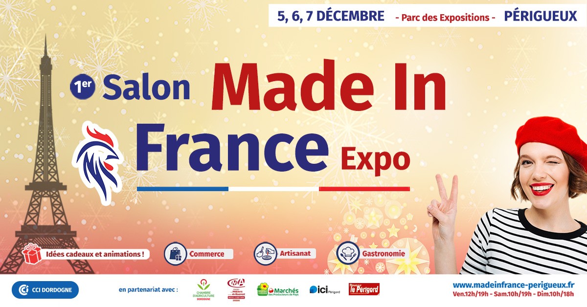 Salon "Made In France" Périgueux