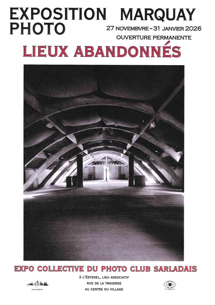 Exposition photo "Lieux abandonnés"