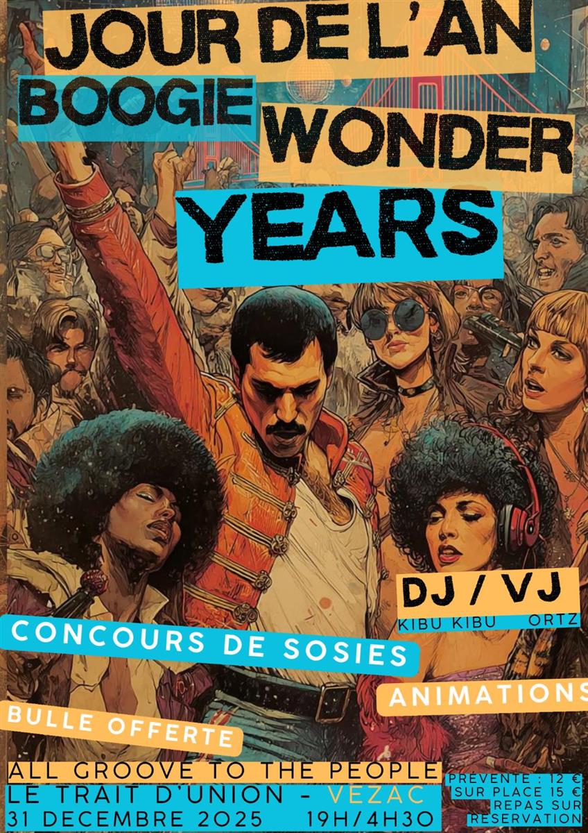 Réveillon au Trait d'Union