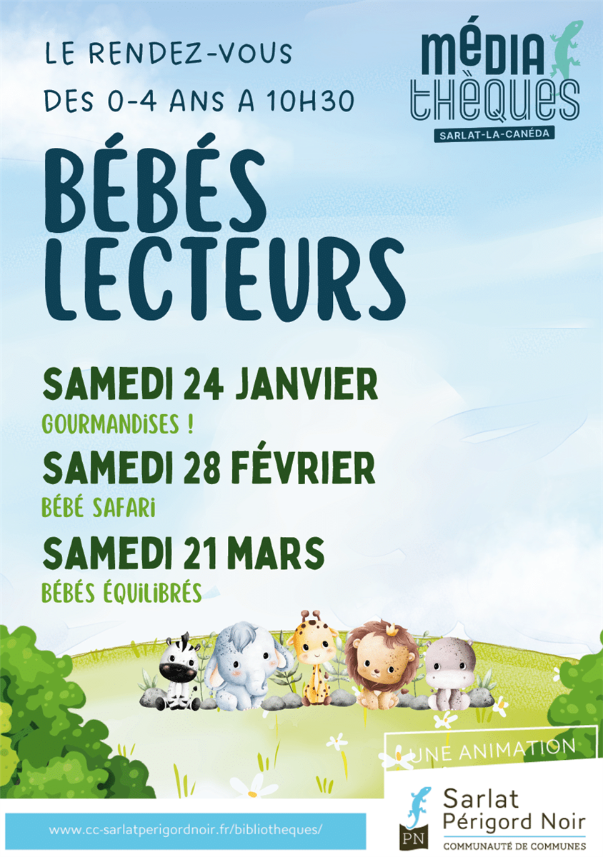Bébés lecteurs