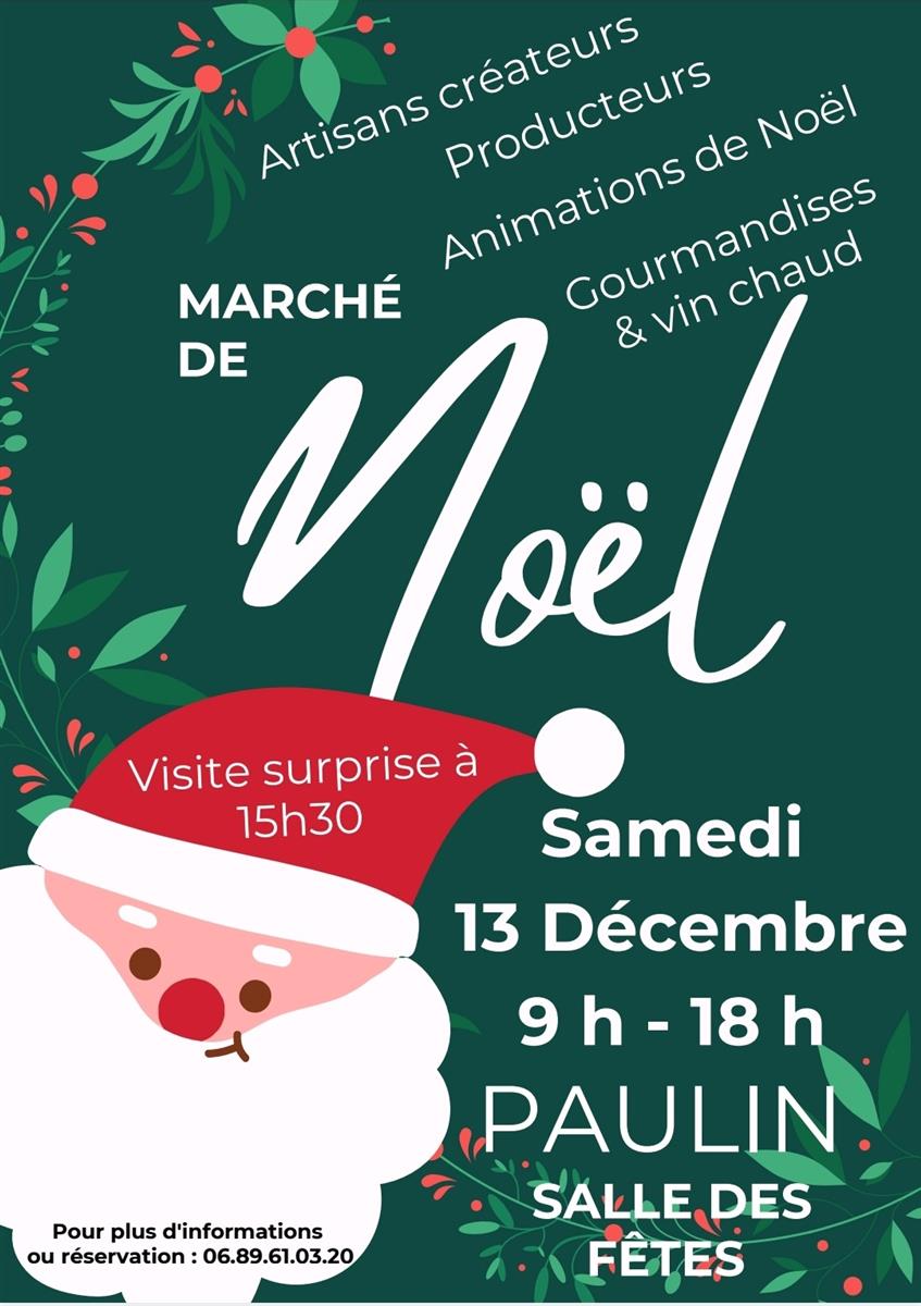 Marché de Noël à Paulin