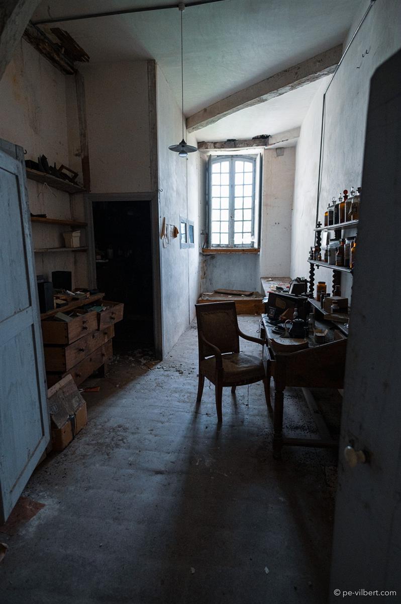 Visite façon Urbex au Château de Fayolle