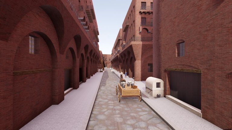 Conférence - Restituer les rues de Rome : une  ...