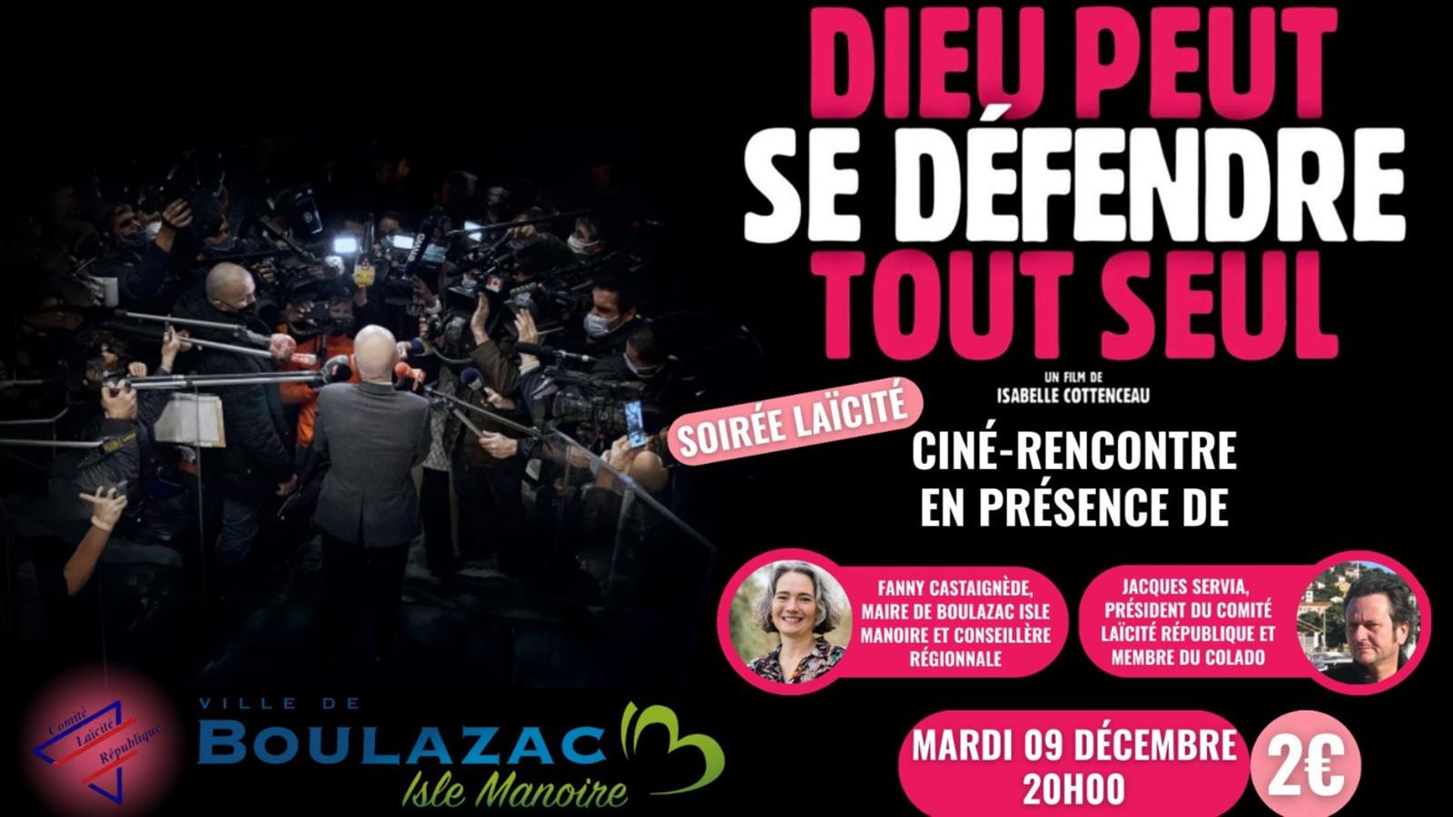 Studio 53 : Soirée spéciale laîcité avec "Dieu ...