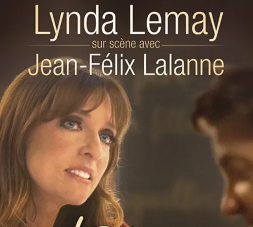 Lynda Lemay et Jean Felix Lalanne