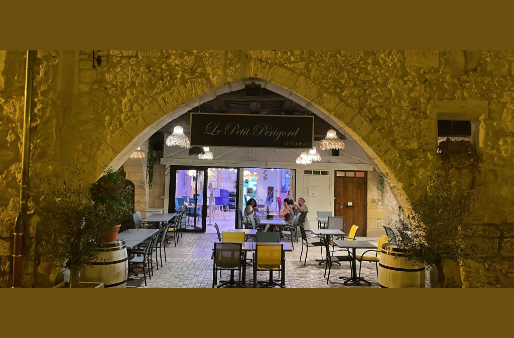 Restaurant Le Petit Périgord | Menu de fin d'A ...