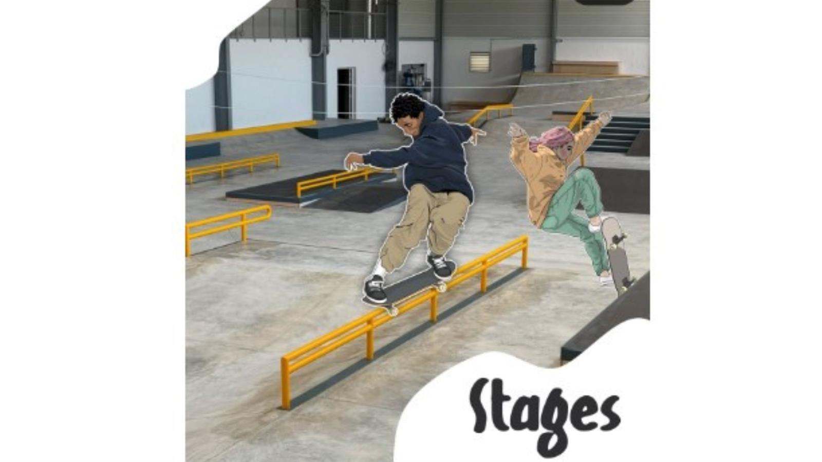 Stages de Skateboard