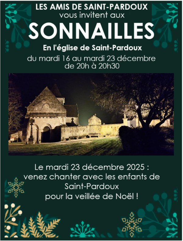 Sonnailles de l'Avent