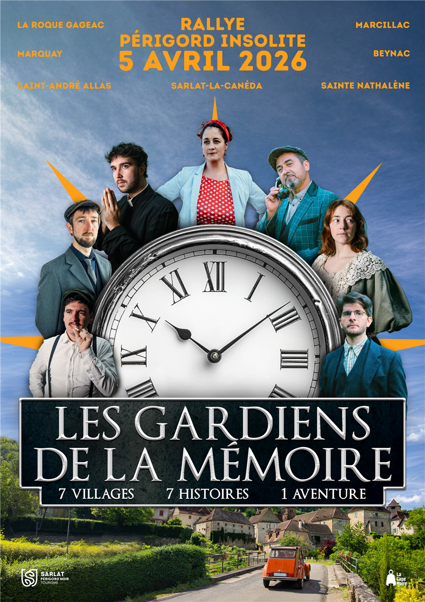 Rallye Périgord Insolite
