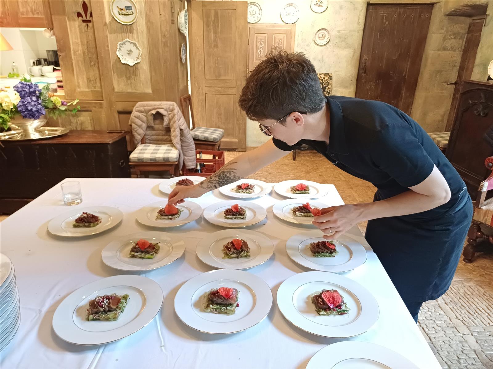 Visite guidée et repas aux chandelles - Châtea ...