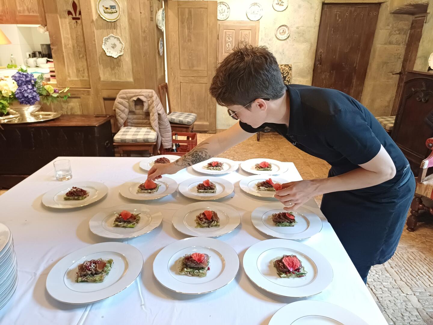 Visite guidée et repas aux chandelles - Châtea ...