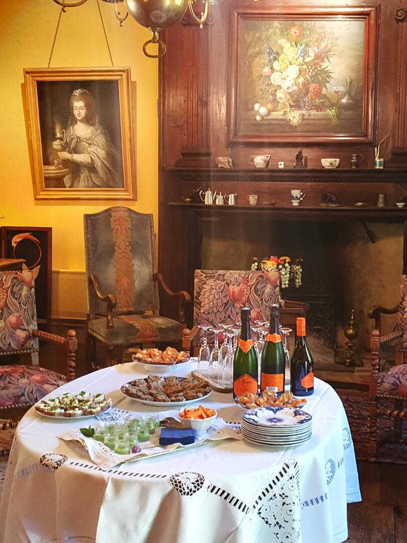 Visite guidée et apéritif Château de Lacypierr ...