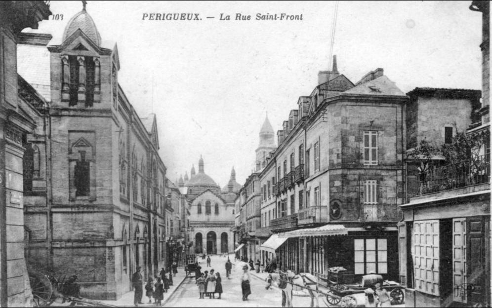 Historia'Cité - LA RUE SAINT-FRONT, SECRETS D' ...
