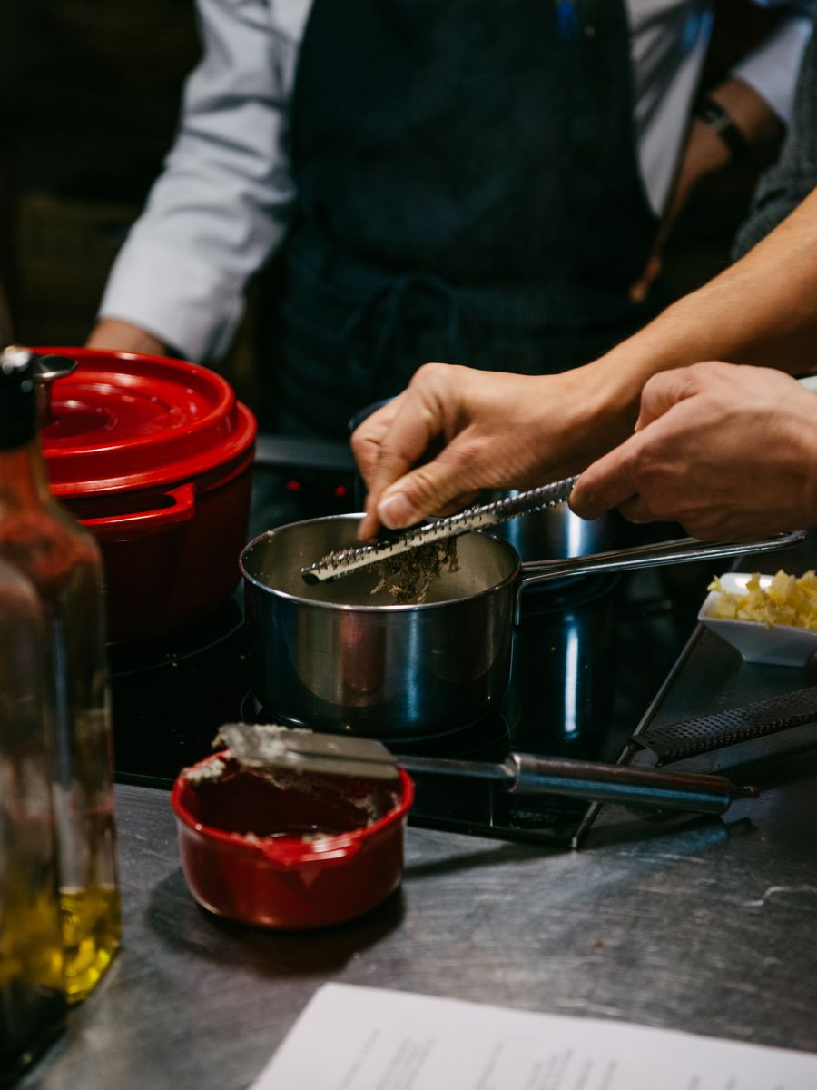 Atelier cuisine spécial truffe