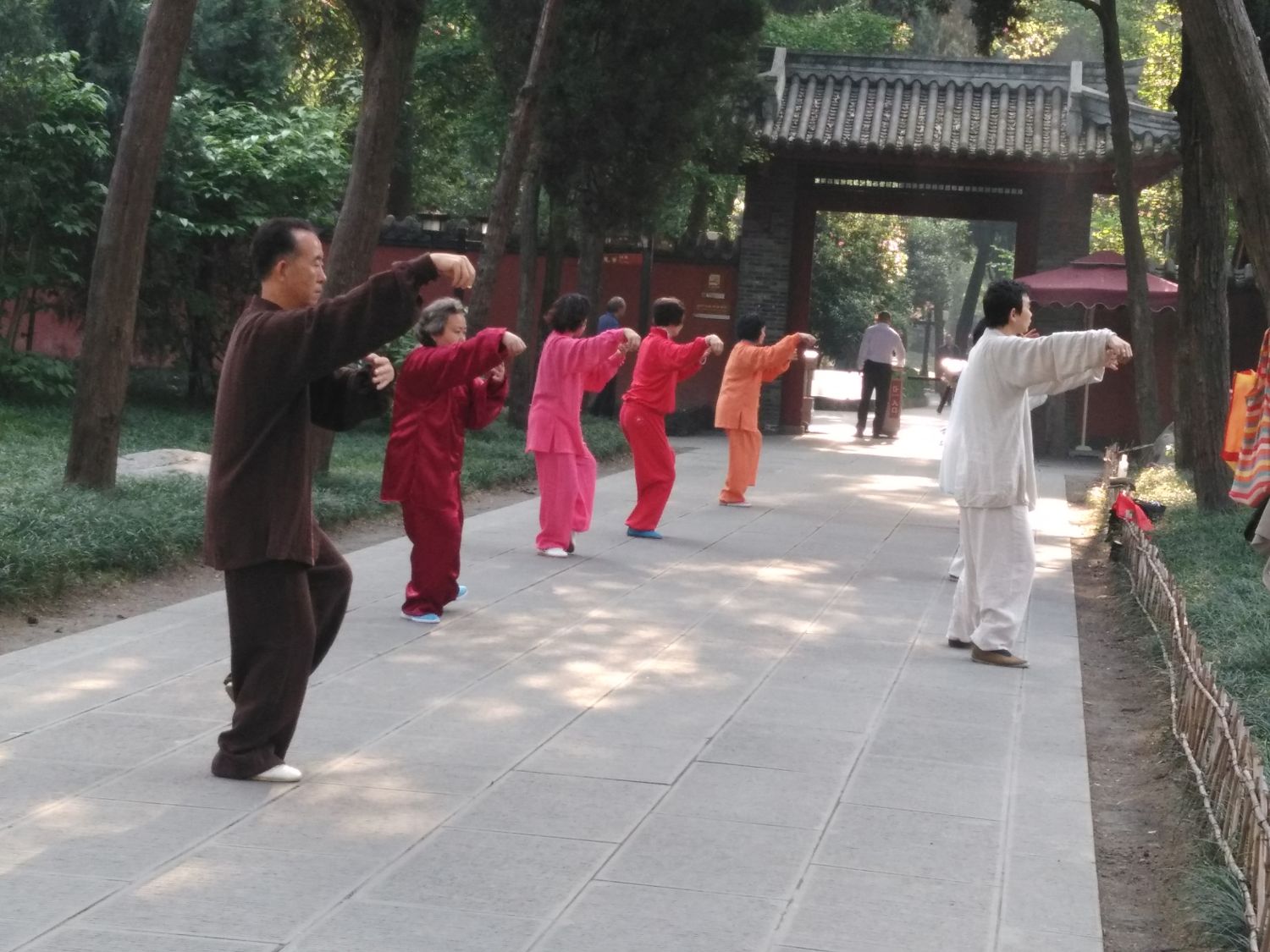 Cours de Qi Gong