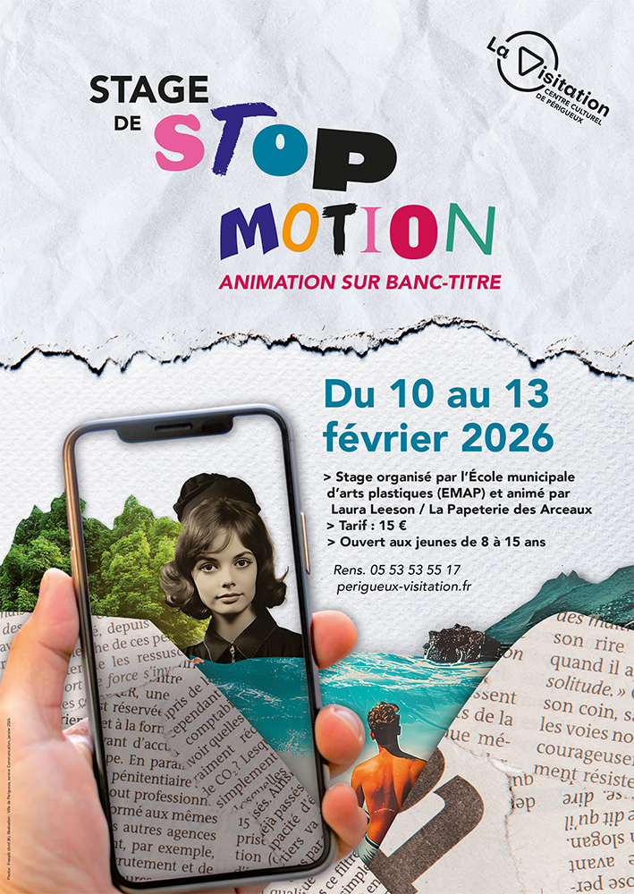 Stage de stop-motion - Ecole municipale d’arts ...