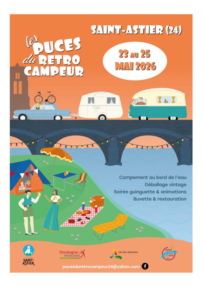 4ème édition Les Puces du Rétro Campeur