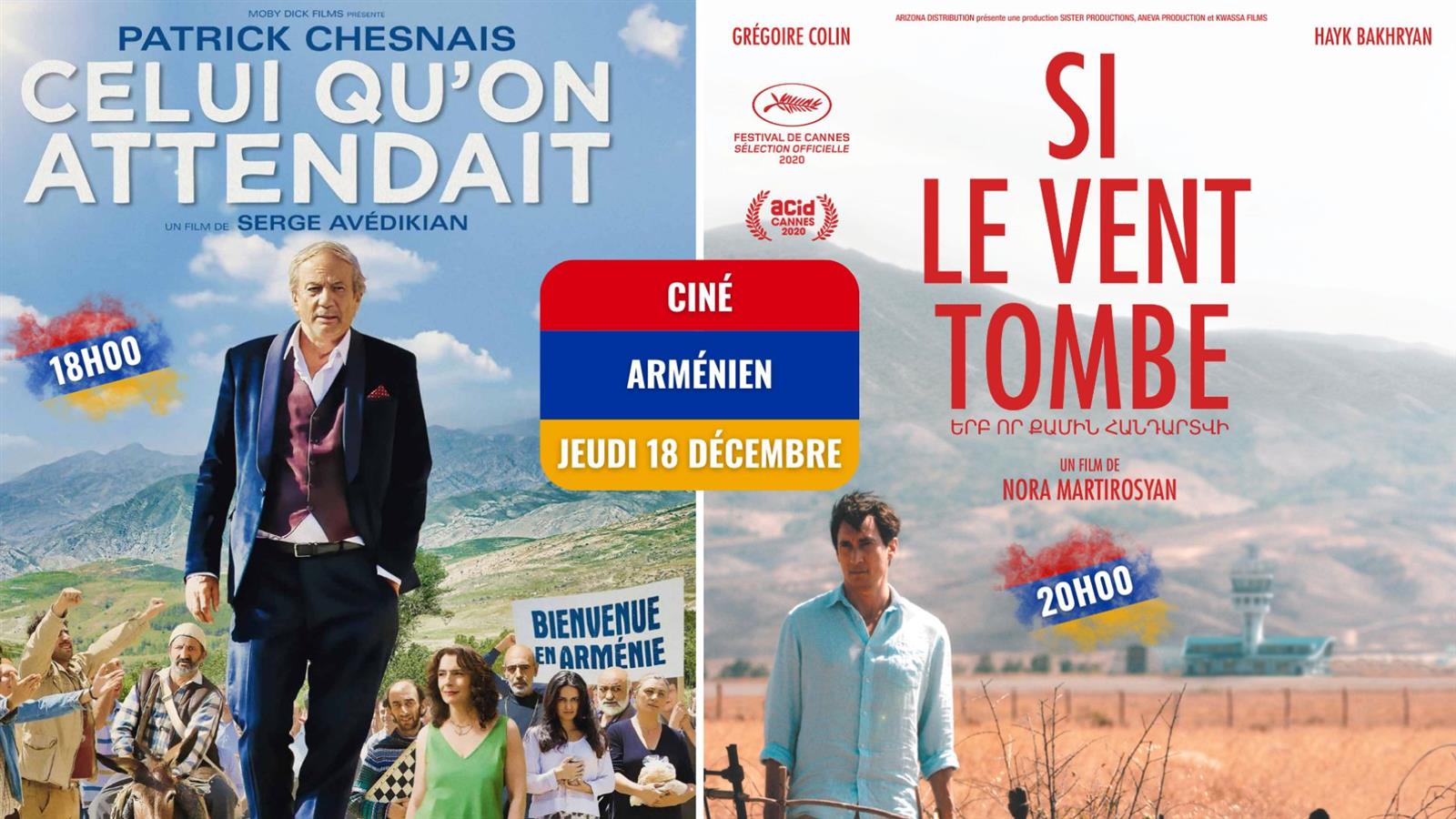 Soirée Cinéma Arménien