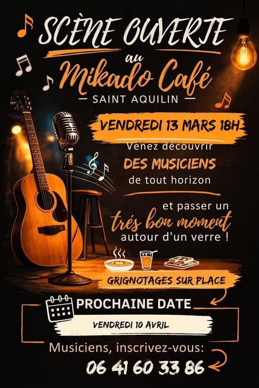 Soirée "Scène ouverte"