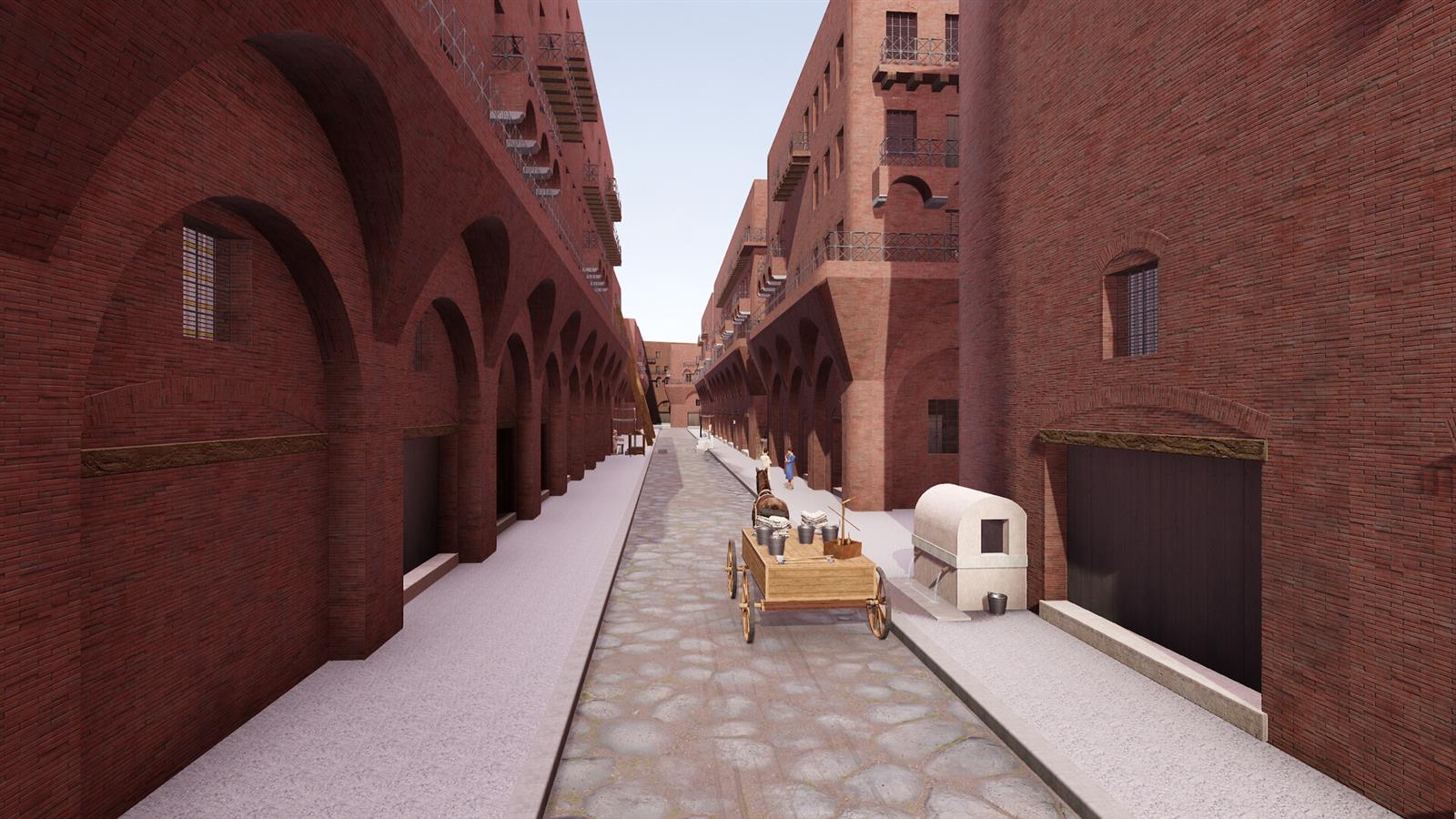 Conférence : Restituer les rues de Rome