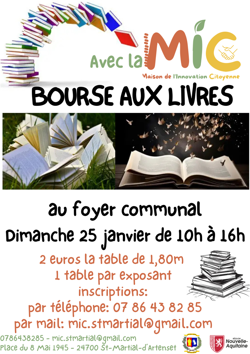 Bourse aux livres