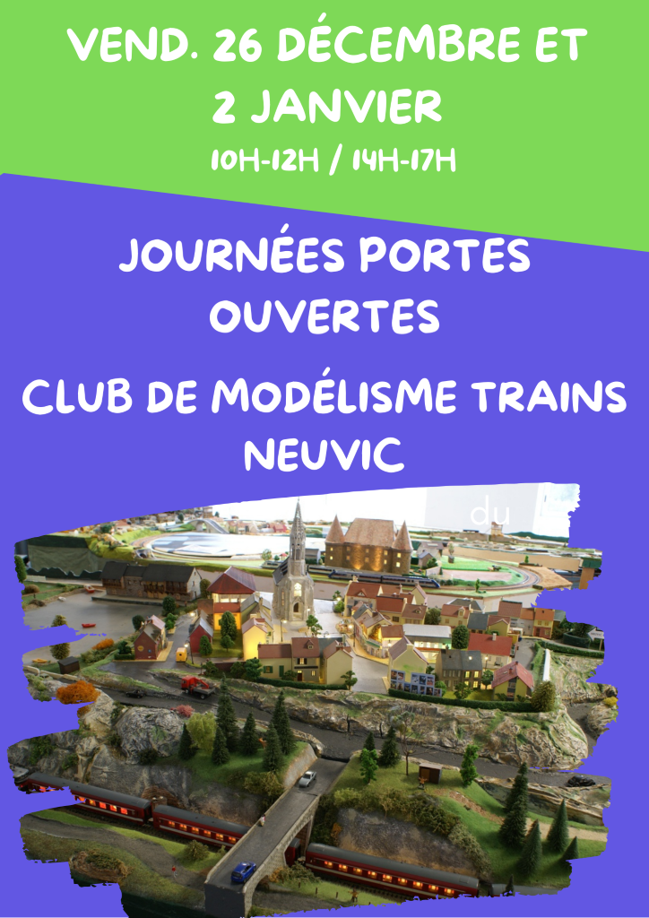 Portes ouvertes Club de modélisme