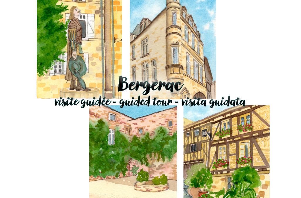 Visite guidée de Bergerac