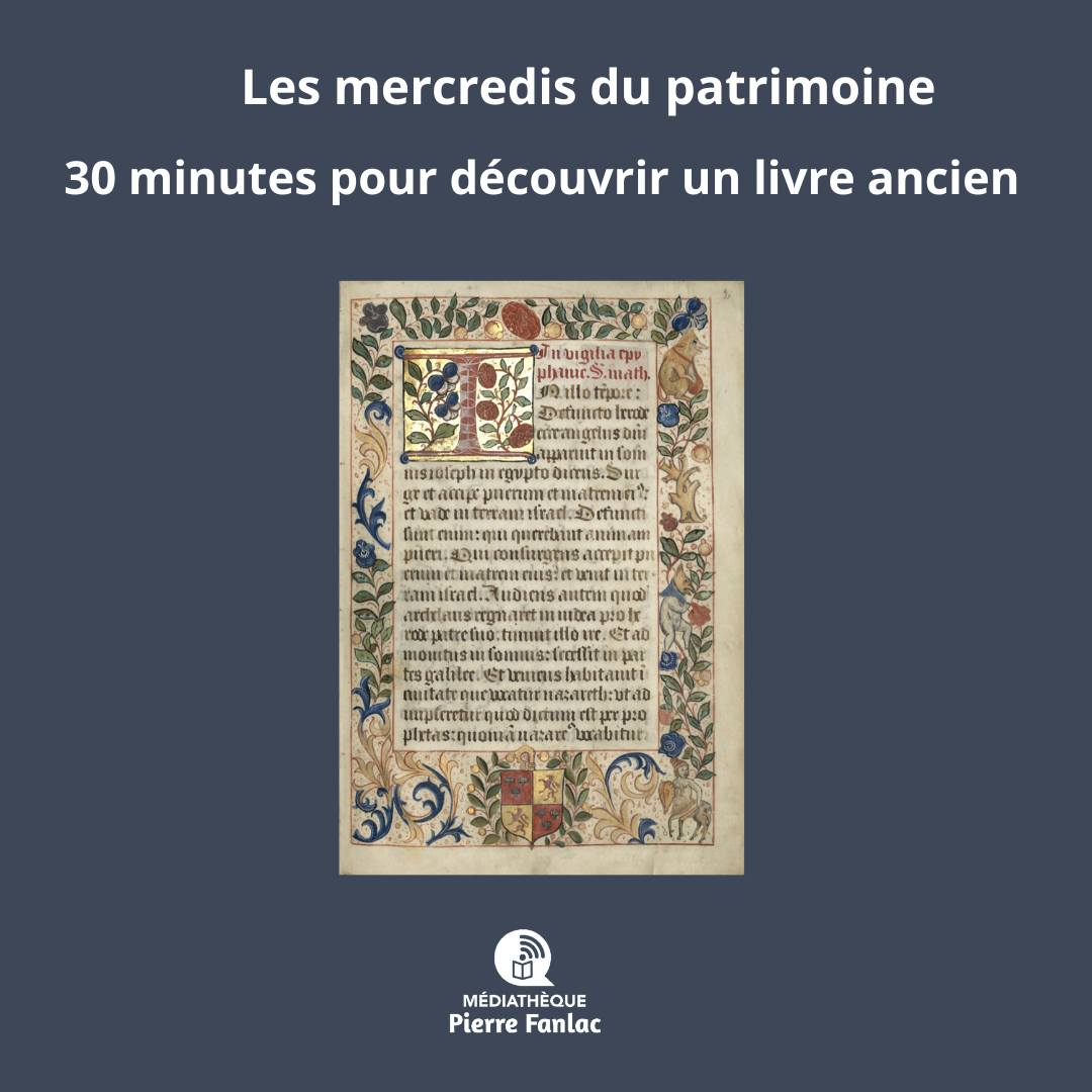 Les mercredis du patrimoine