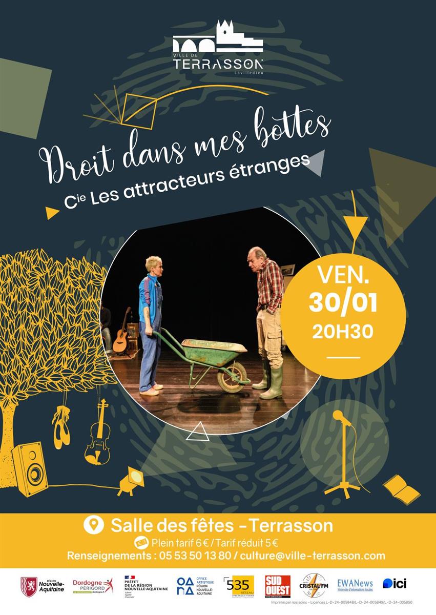 Droit dans mes bottes