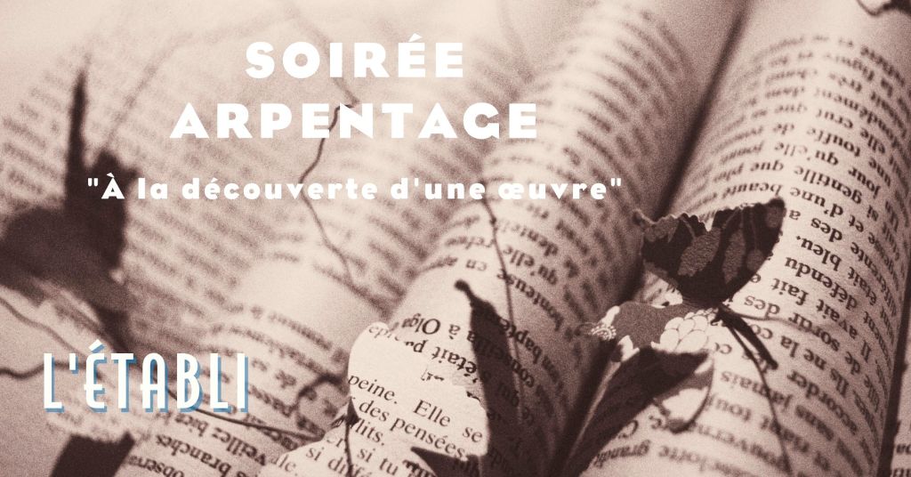 Soirée Arpentage "Martin Eden" de Jack London