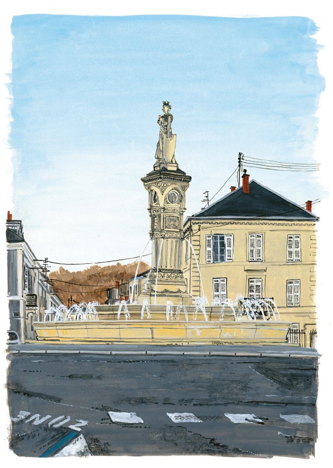 Pause " Périgueux d'après Nature" - Patrimoine ...