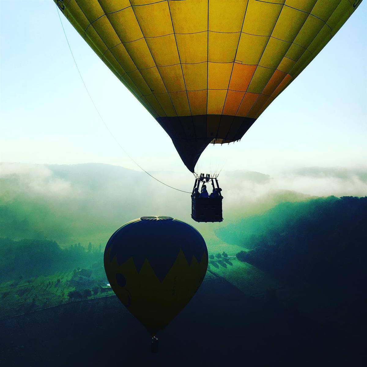 Vol en Montgolfière a gagner au Loto de Cénac- ...