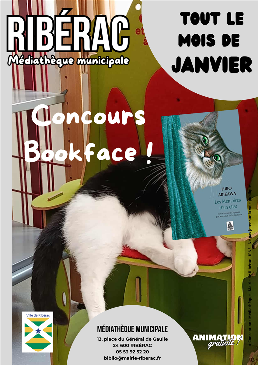 Concours BookFace