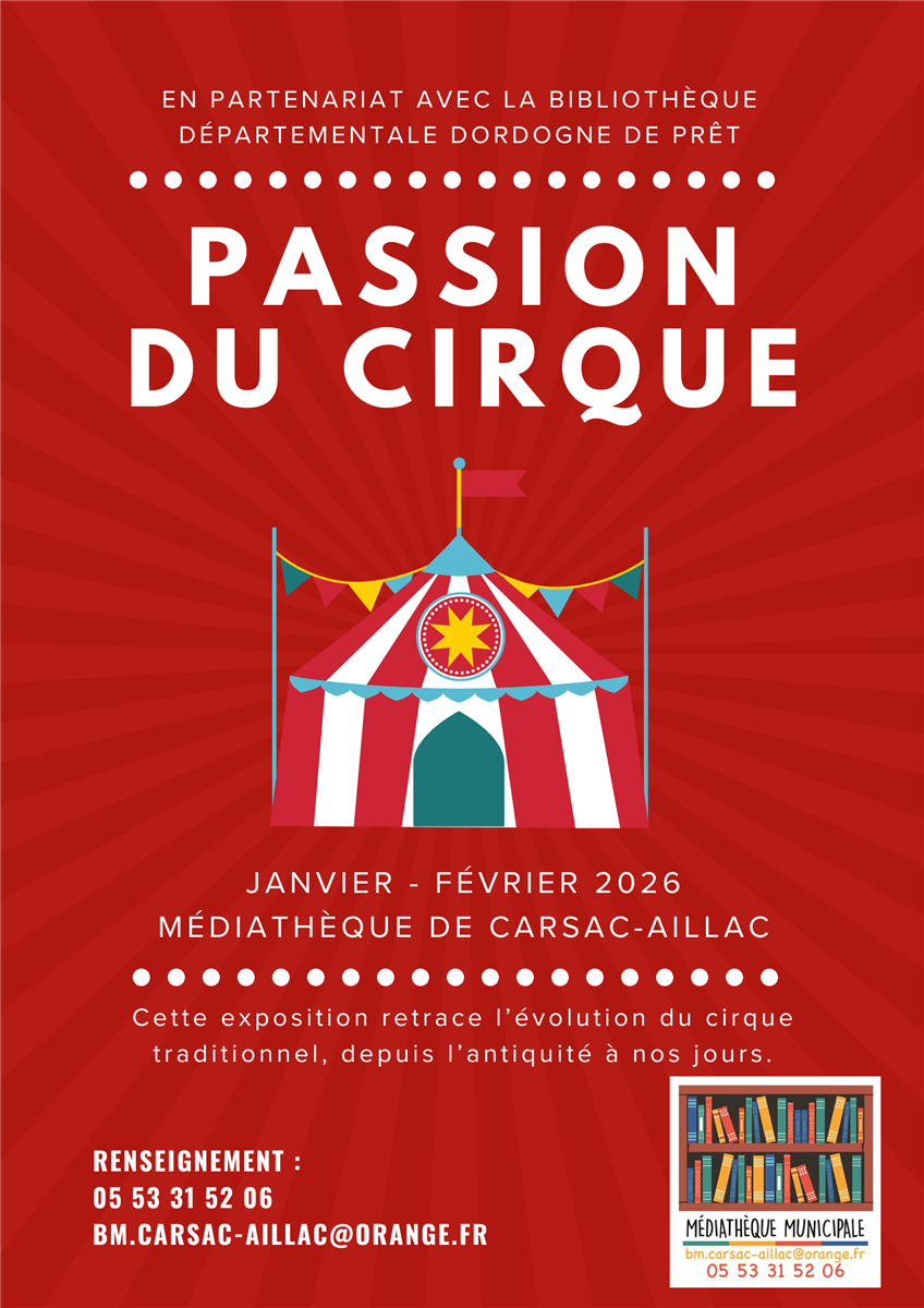 Exposition Passion du Cirque