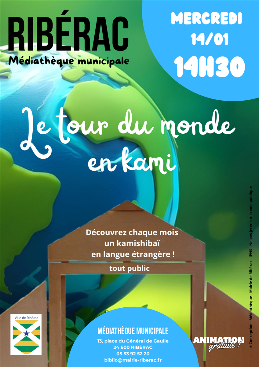 Le tour du monde en kami