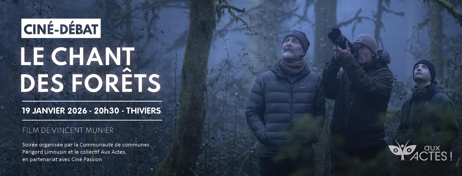 Ciné débat "Le chant des forêt"