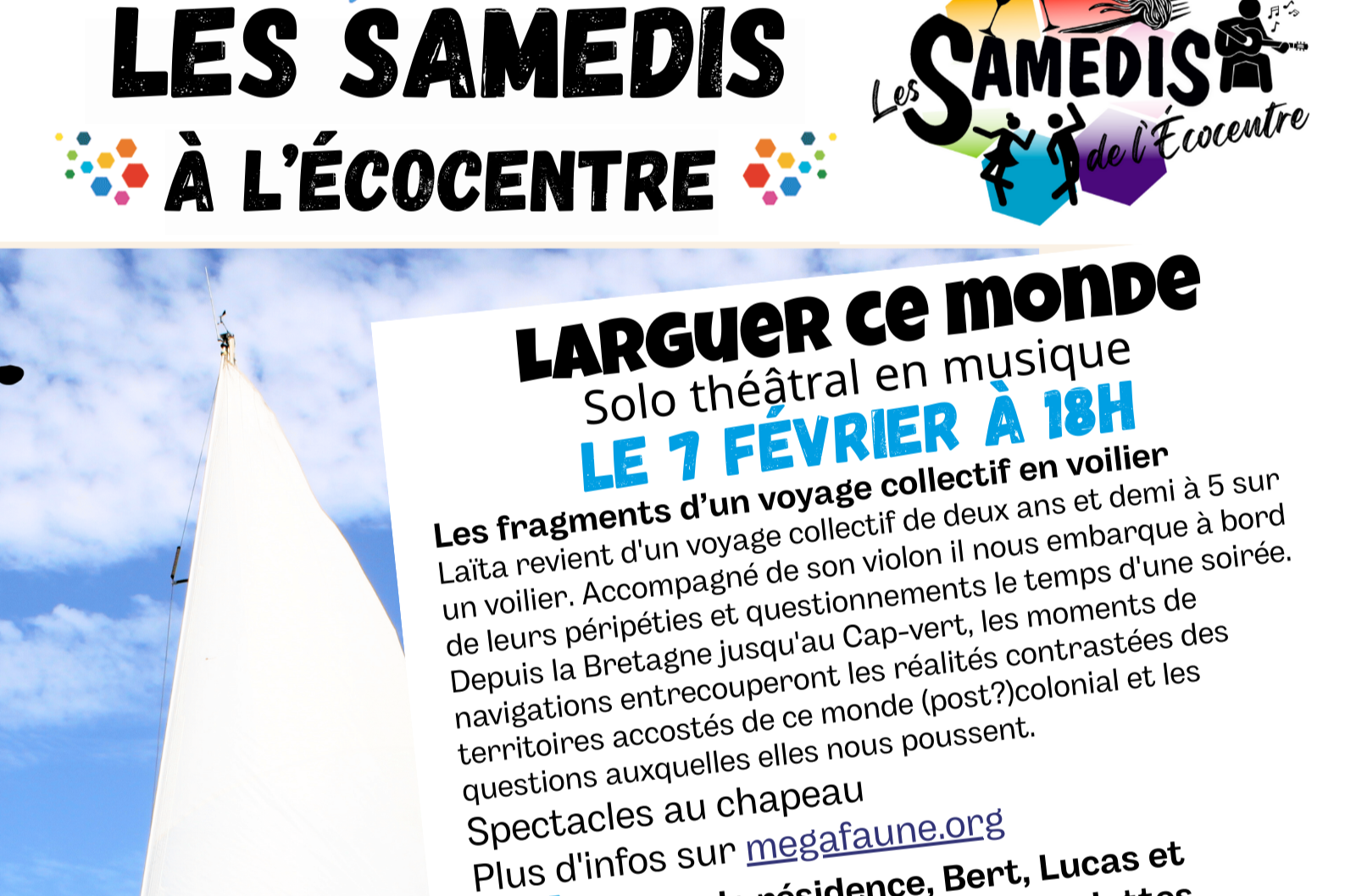 Les samedis à l'écocentre : Larguer ce monde